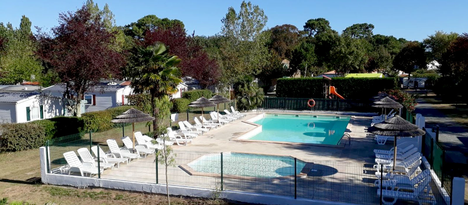 La Borderie 2 étoiles, Camping Saint-Palais-sur-Mer avec piscine chauffée