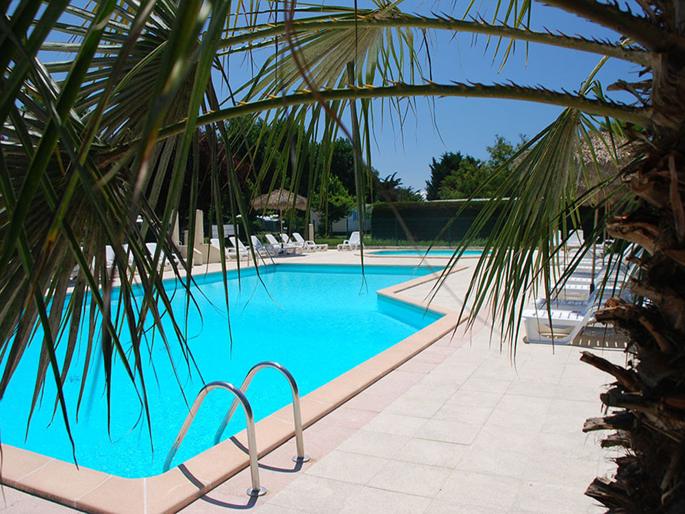 La Borderie, Camping Saint-Palais-sur-Mer avec piscine chauffée