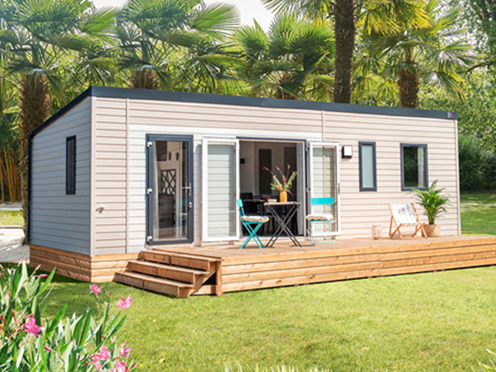 Camping-La Borderie-Saint-Palais-sur-Mer-Mobil-home-Bahia Camping-La Borderie-Saint-Palais-sur-Mer-Mobil-home-Bahia