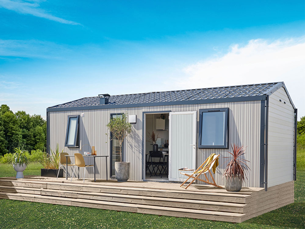 Camping-La Borderie-Saint-Palais-sur-Mer-Mobil-home-Modulo Camping-La Borderie-Saint-Palais-sur-Mer-Mobil-home-Modulo