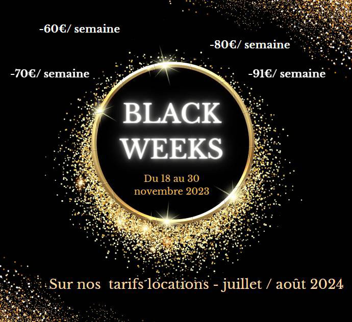 Camping La Borderie à Saint-Palais sur Mer - Offres Black Weeks novembre 2023