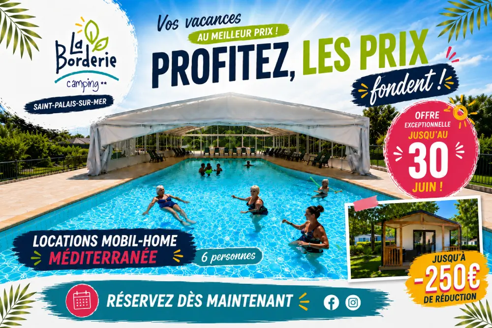 promotion-location-mobil-home-saint-palais-sur-mer-camping-charente-maritime
